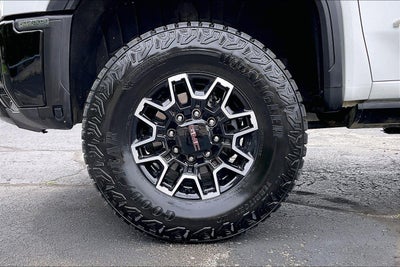 2024 GMC Sierra 2500 HD AT4X