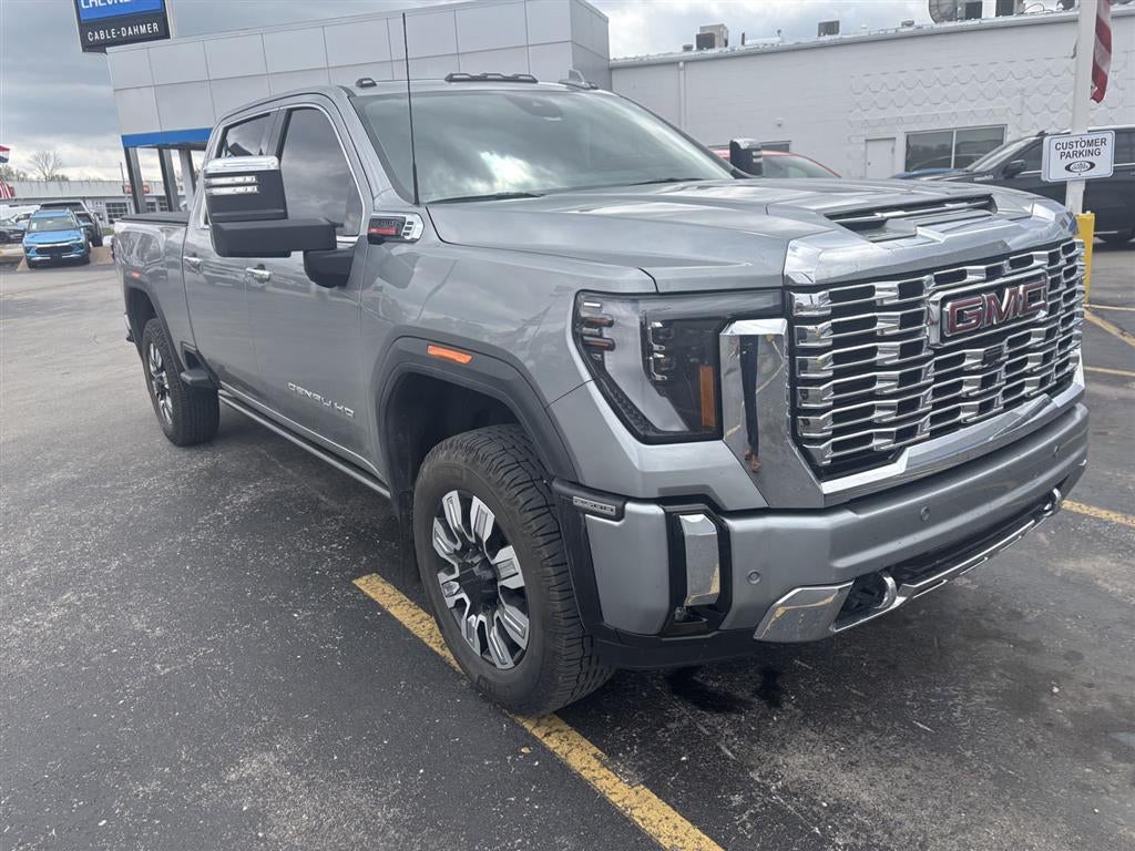 2025 GMC Sierra 2500 HD Denali
