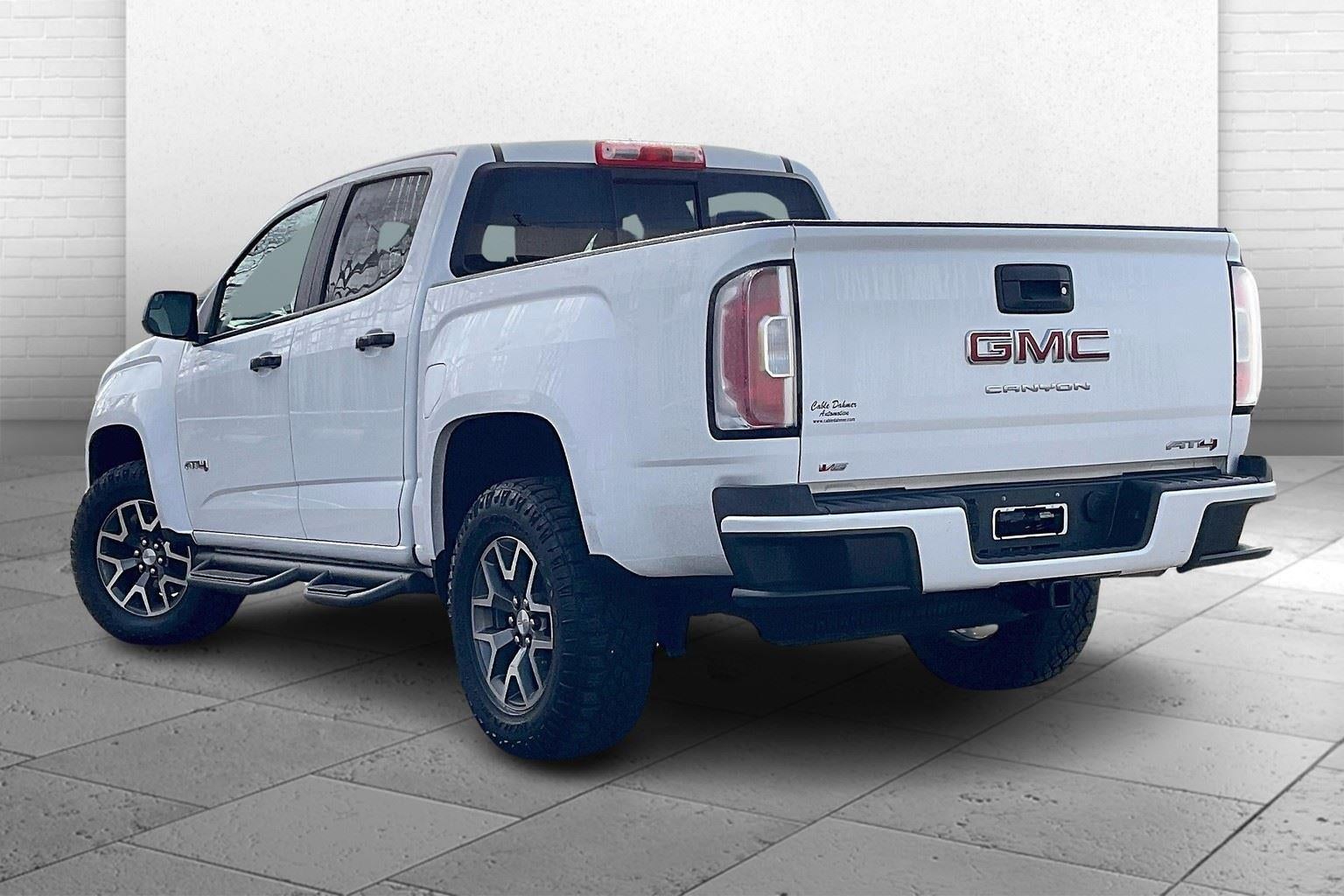 2021 GMC Canyon AT4 - Cloth