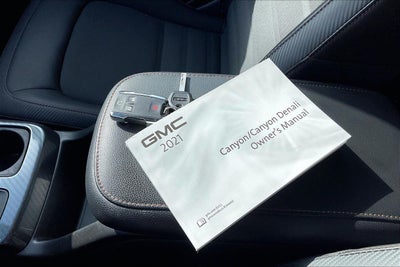 2021 GMC Canyon AT4 - Cloth