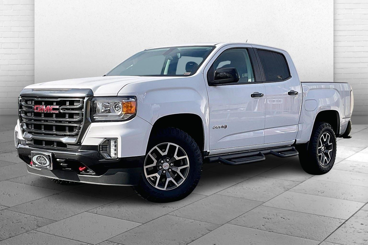 2021 GMC Canyon AT4 - Cloth