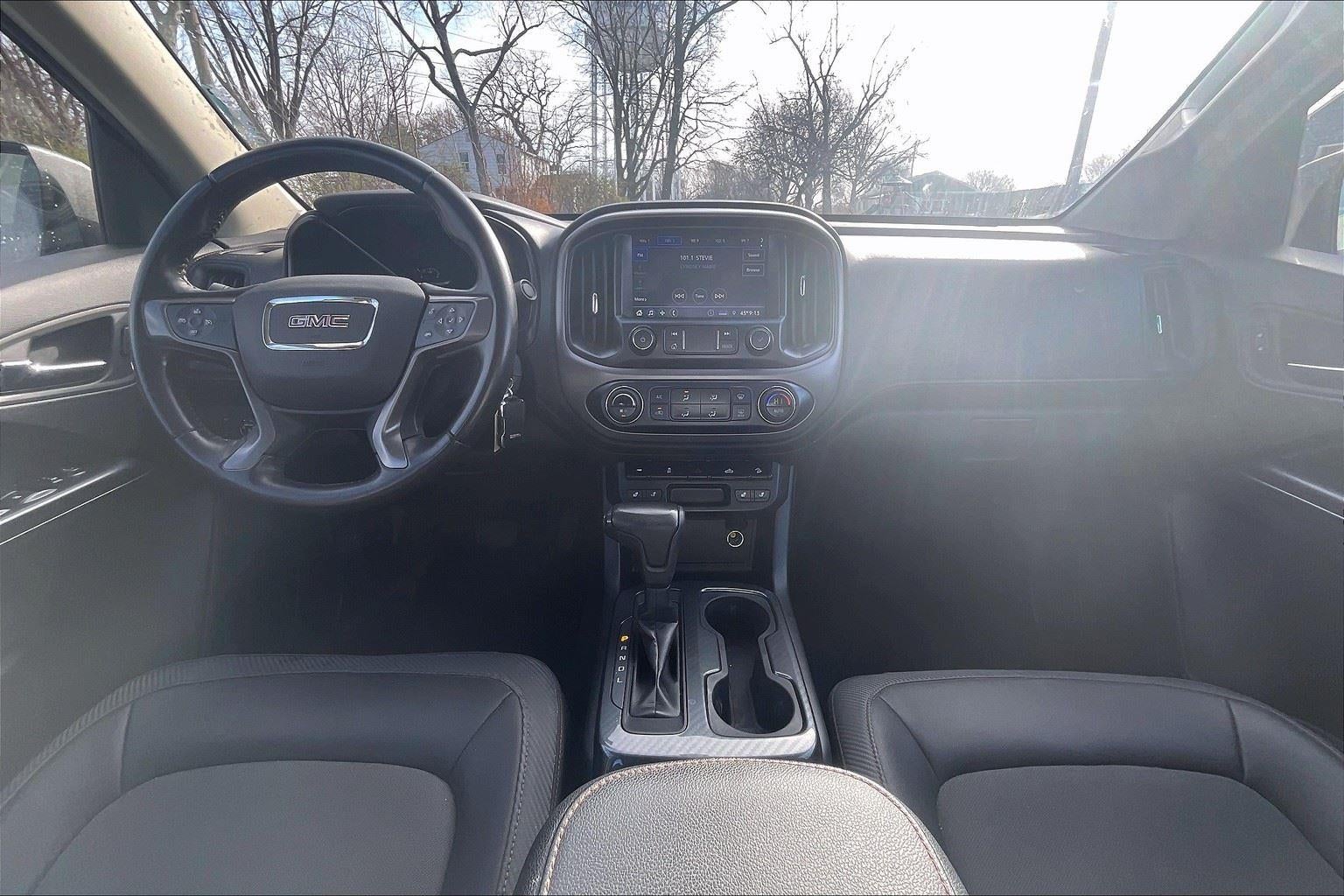 2021 GMC Canyon AT4 - Cloth