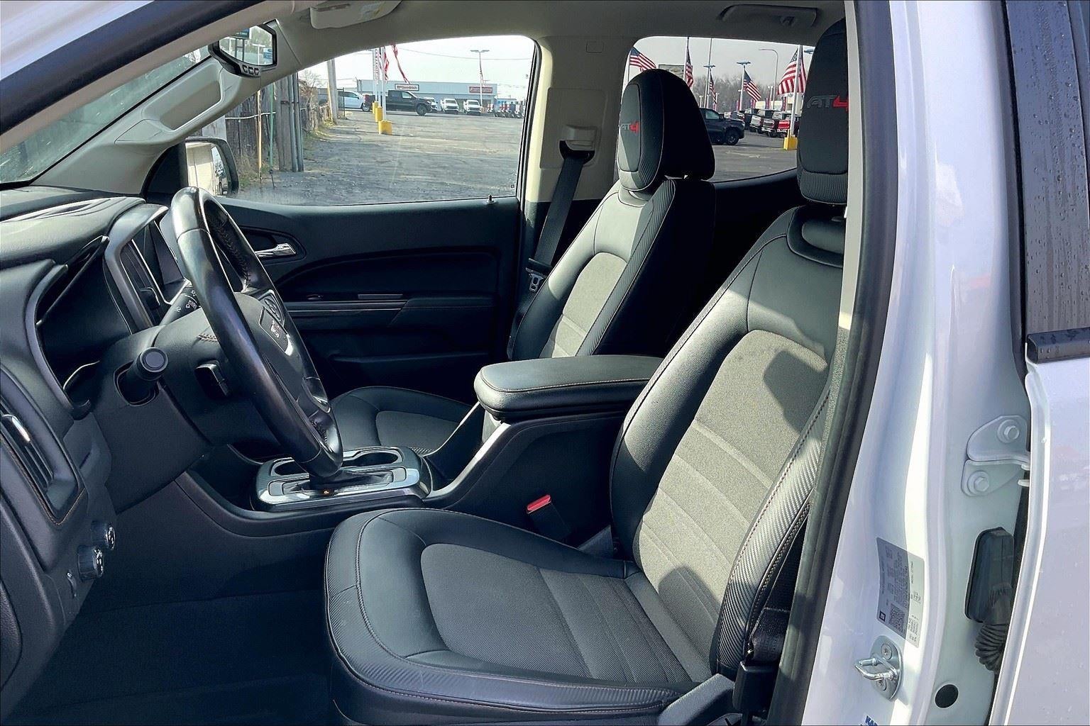 2021 GMC Canyon AT4 - Cloth