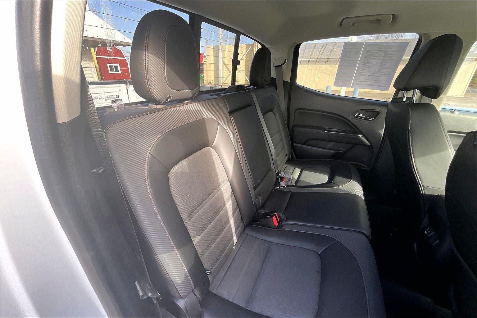 2021 GMC Canyon AT4 - Cloth