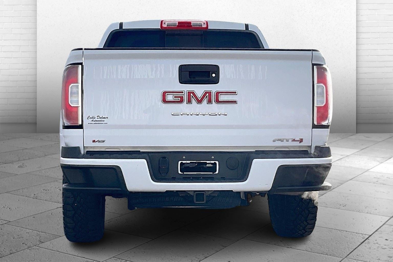 2021 GMC Canyon AT4 - Cloth
