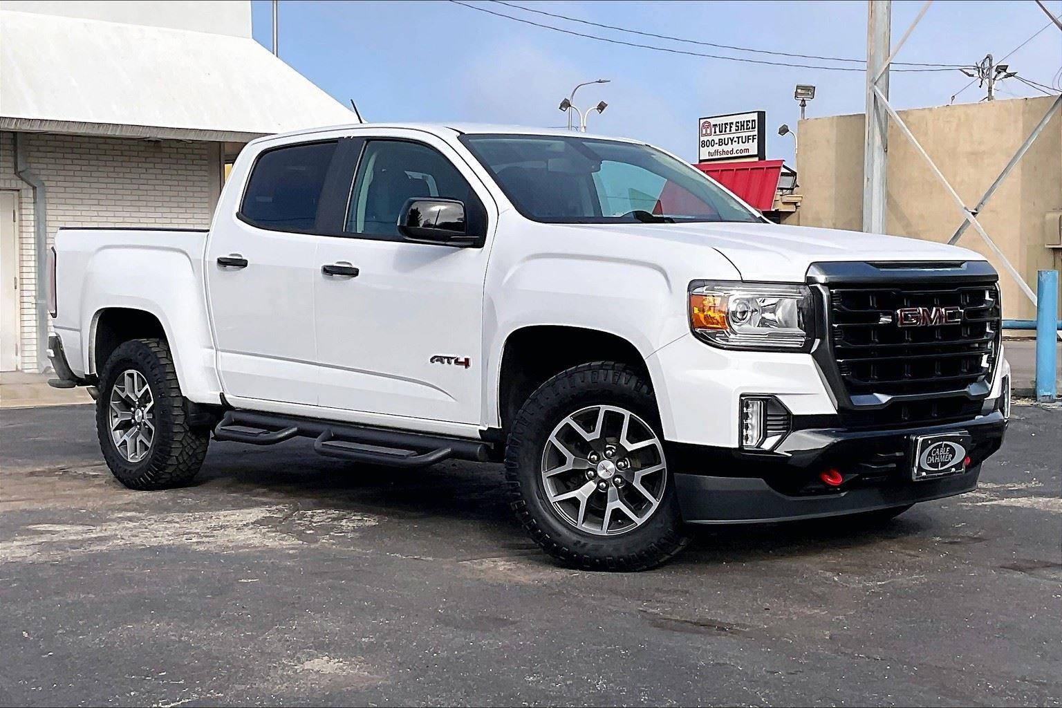 2021 GMC Canyon AT4 - Cloth