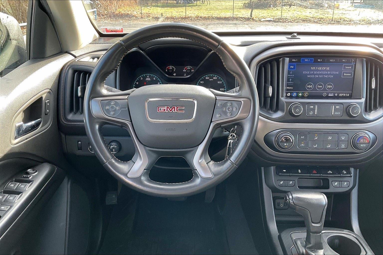 2021 GMC Canyon AT4 - Cloth