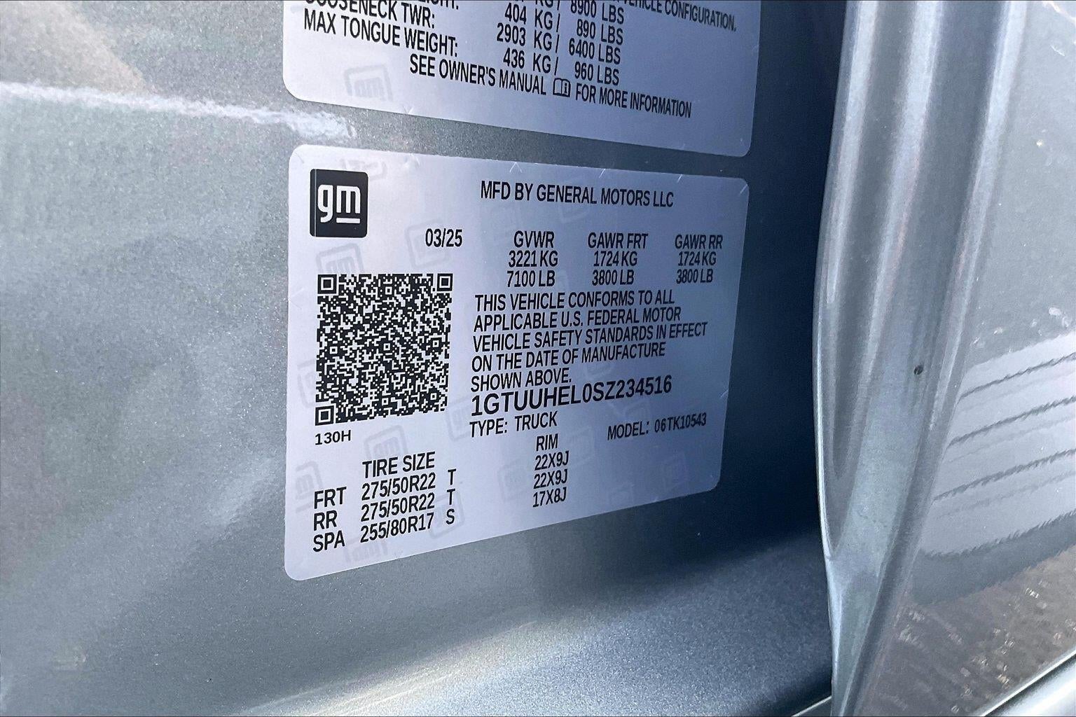 2025 GMC Sierra 1500 Denali Ultimate