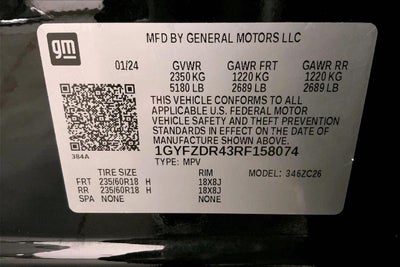 2024 Cadillac XT4 Premium Luxury