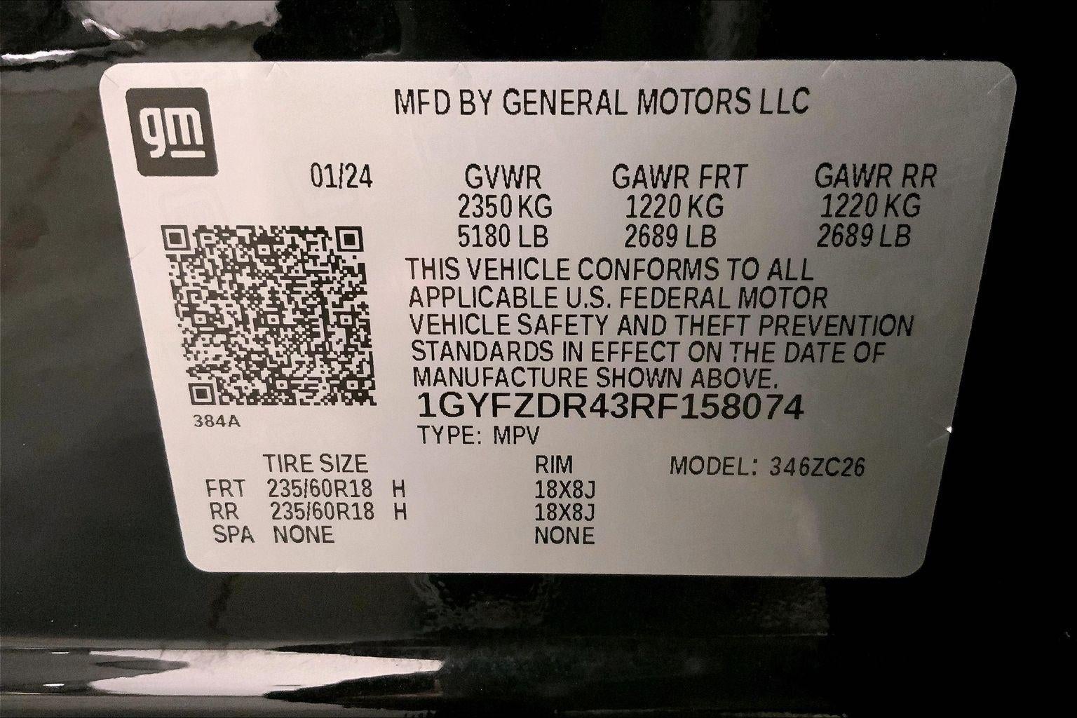 2024 Cadillac XT4 Premium Luxury