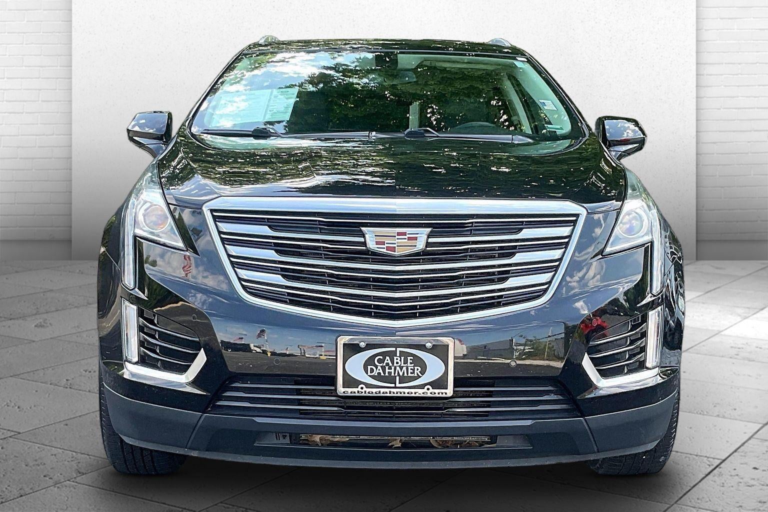 2018 Cadillac XT5 Luxury FWD