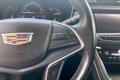 2018 Cadillac XT5 Luxury FWD