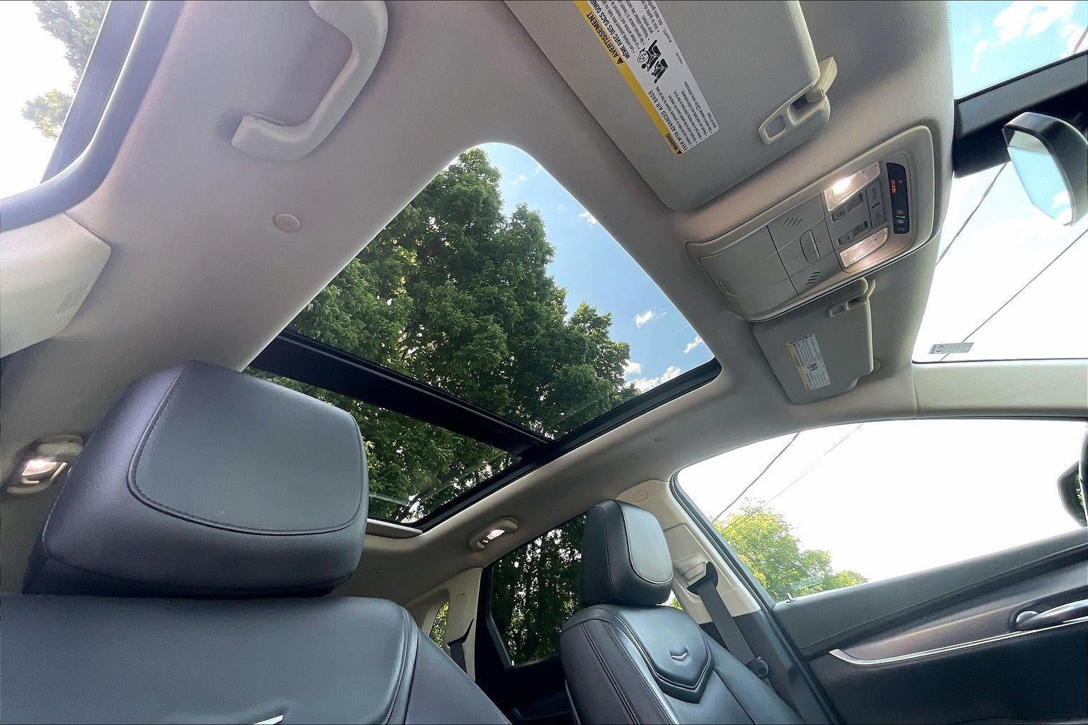 2018 Cadillac XT5 Luxury FWD