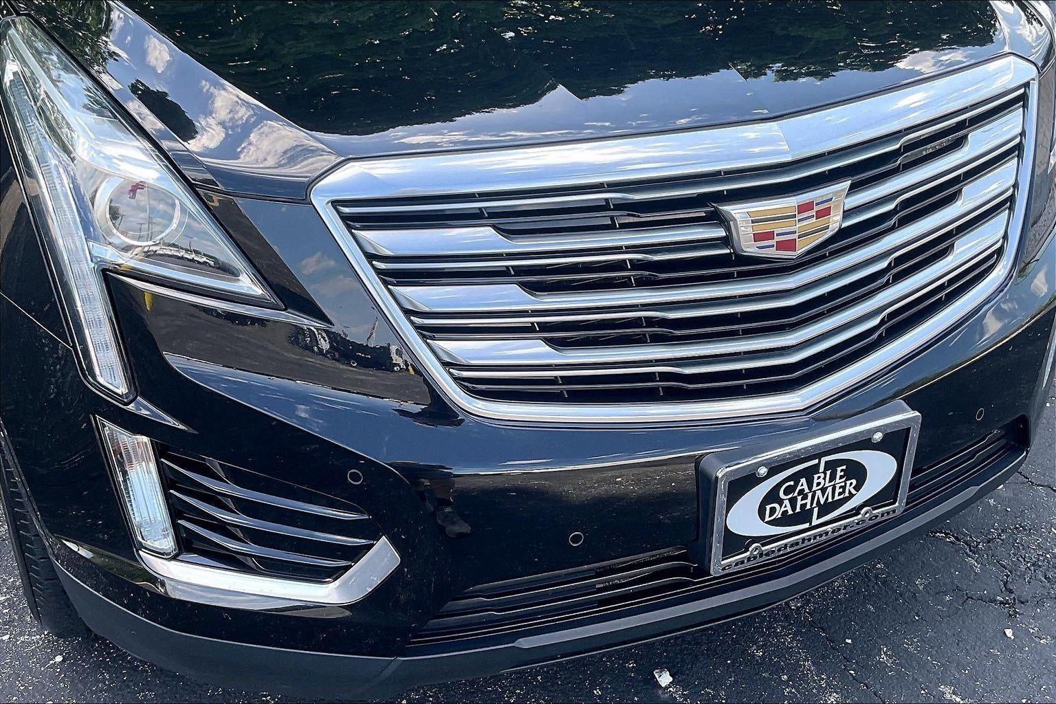 2018 Cadillac XT5 Luxury FWD