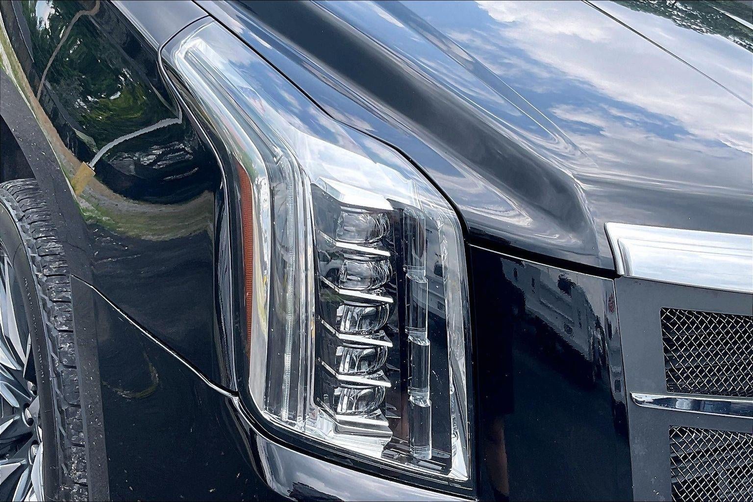 2018 Cadillac Escalade Platinum