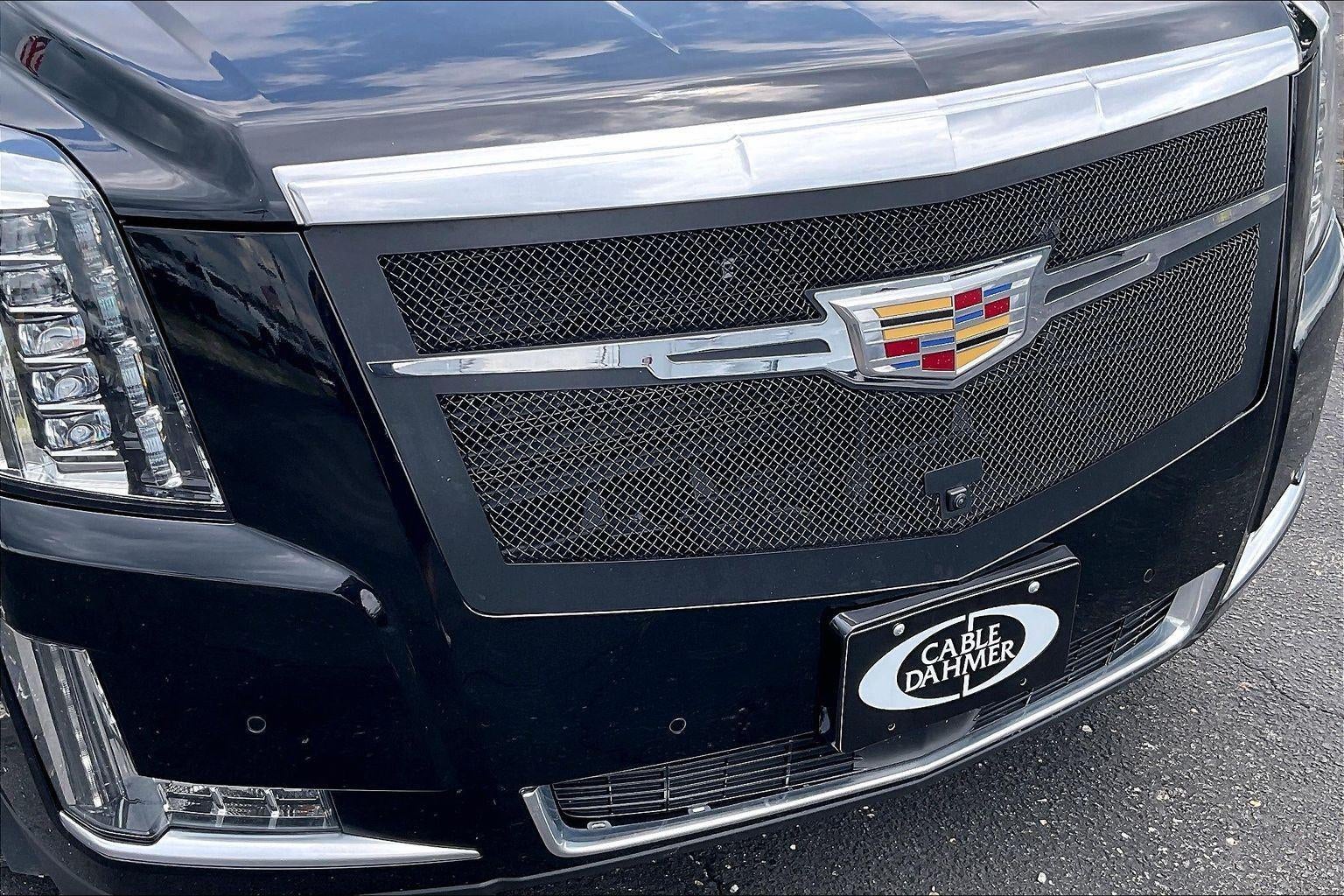 2018 Cadillac Escalade Platinum