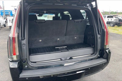 2018 Cadillac Escalade Platinum