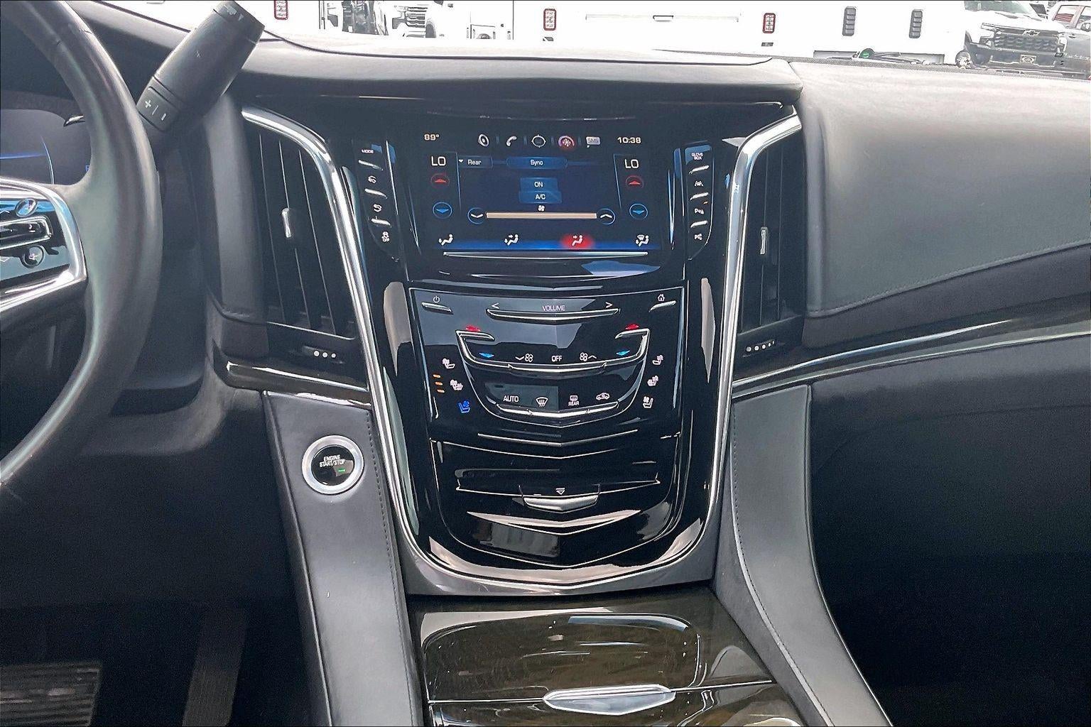2018 Cadillac Escalade Platinum