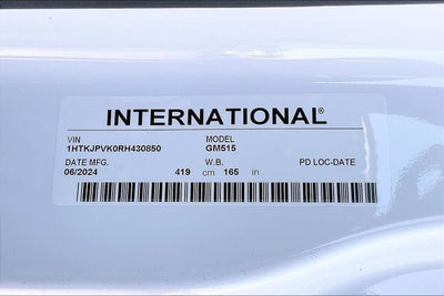 2024 Chevrolet Silverado 5500 HD Work Truck