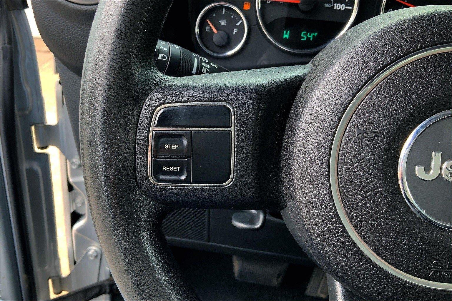 2011 Jeep Wrangler Unlimited Sport