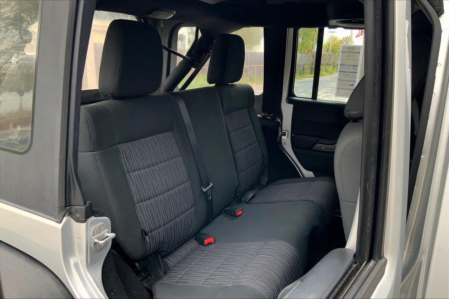 2011 Jeep Wrangler Unlimited Sport