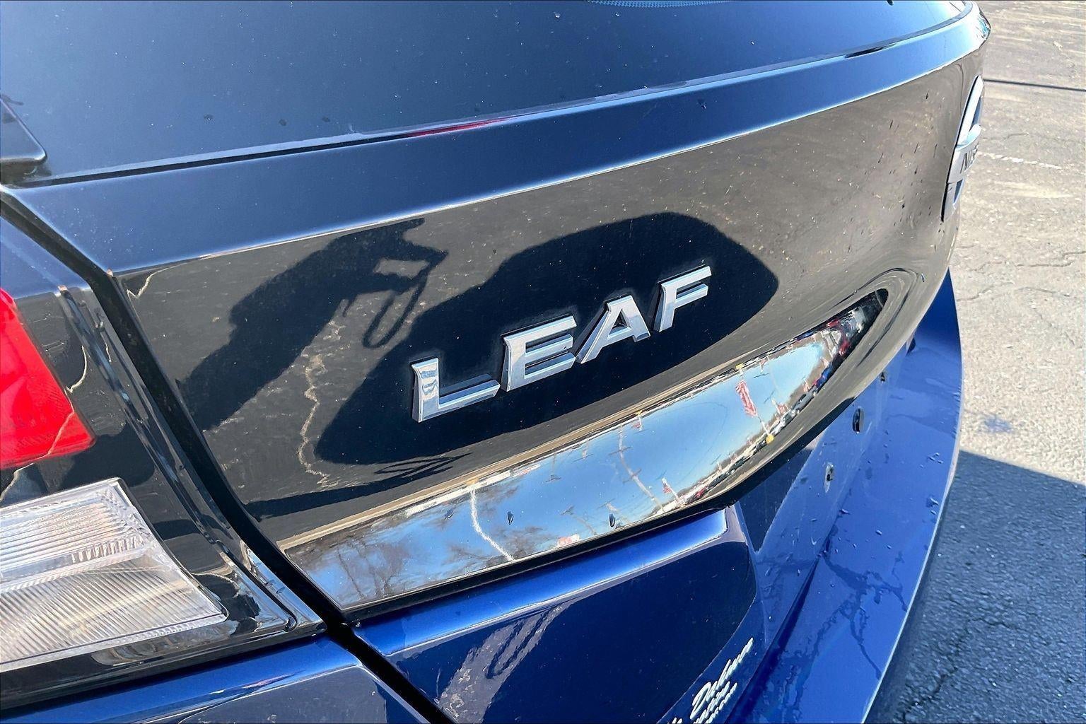 2018 Nissan LEAF SV