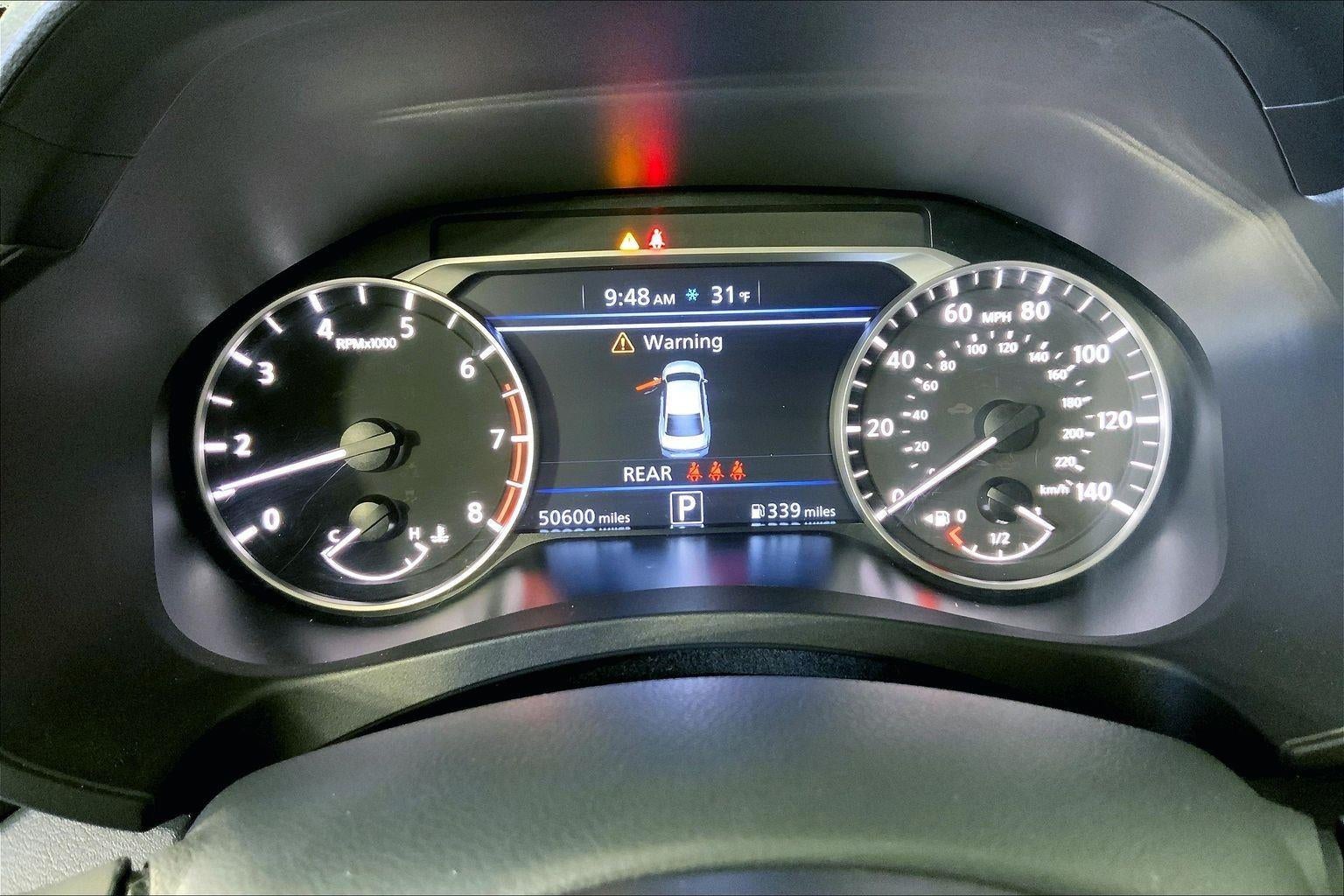 2024 Nissan Altima 2.5 SV