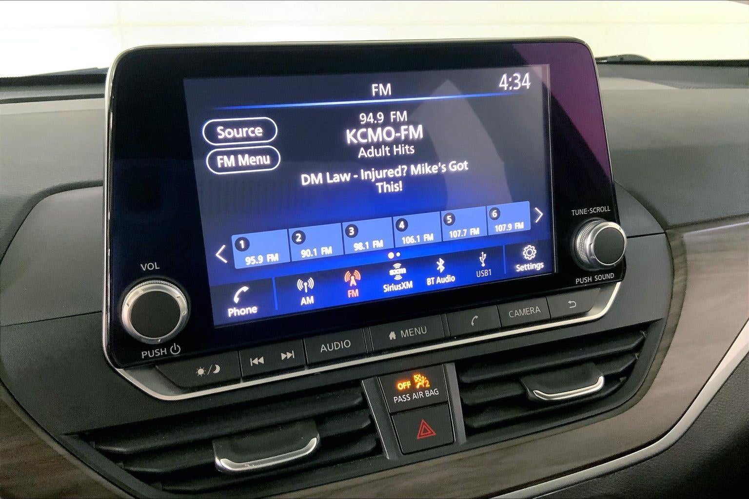 2024 Nissan Altima 2.5 SV