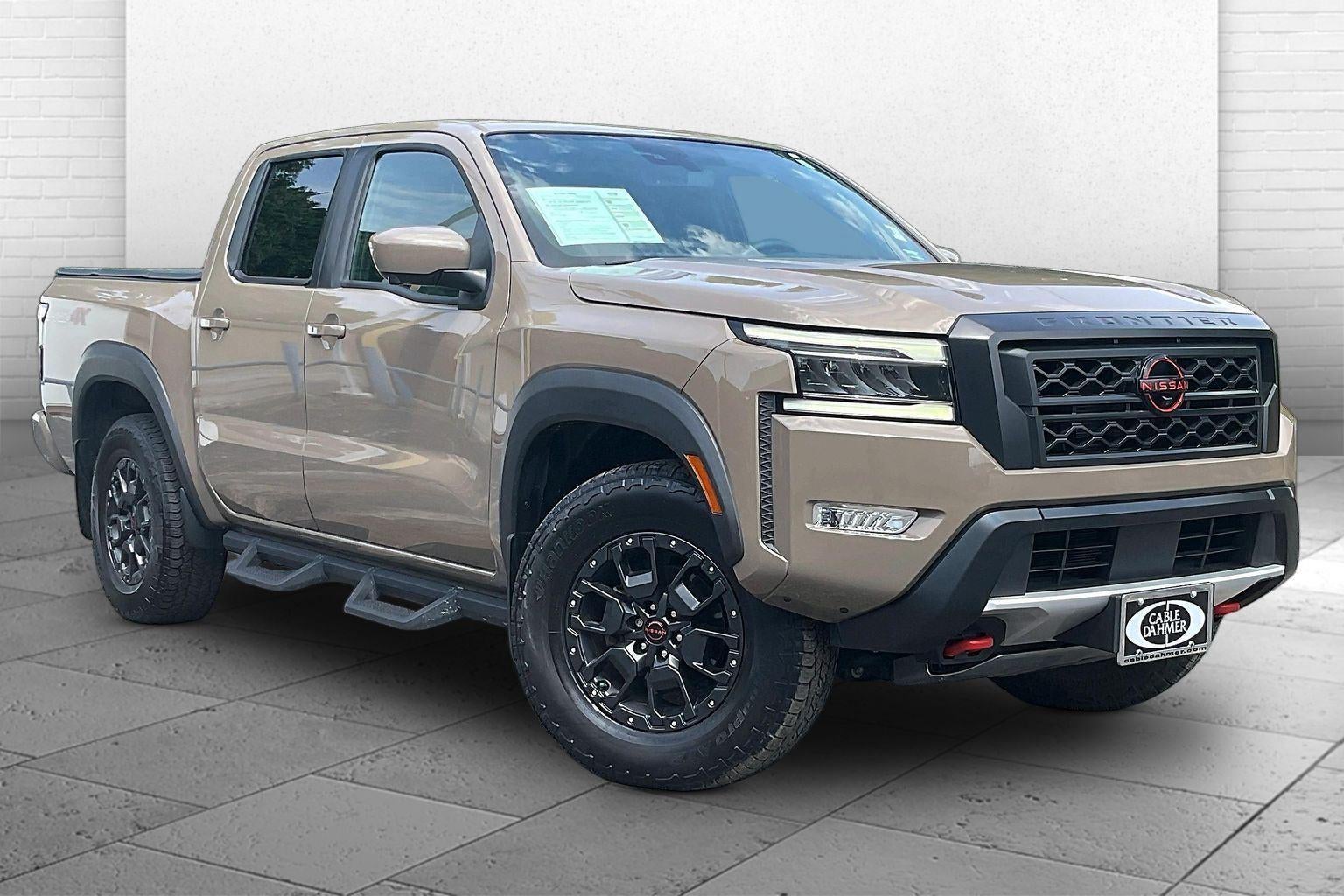 2023 Nissan Frontier PRO-4X
