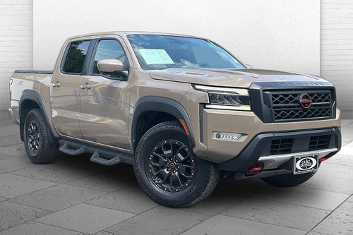2023 Nissan Frontier PRO-4X