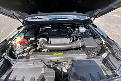 2023 Nissan Frontier PRO-4X