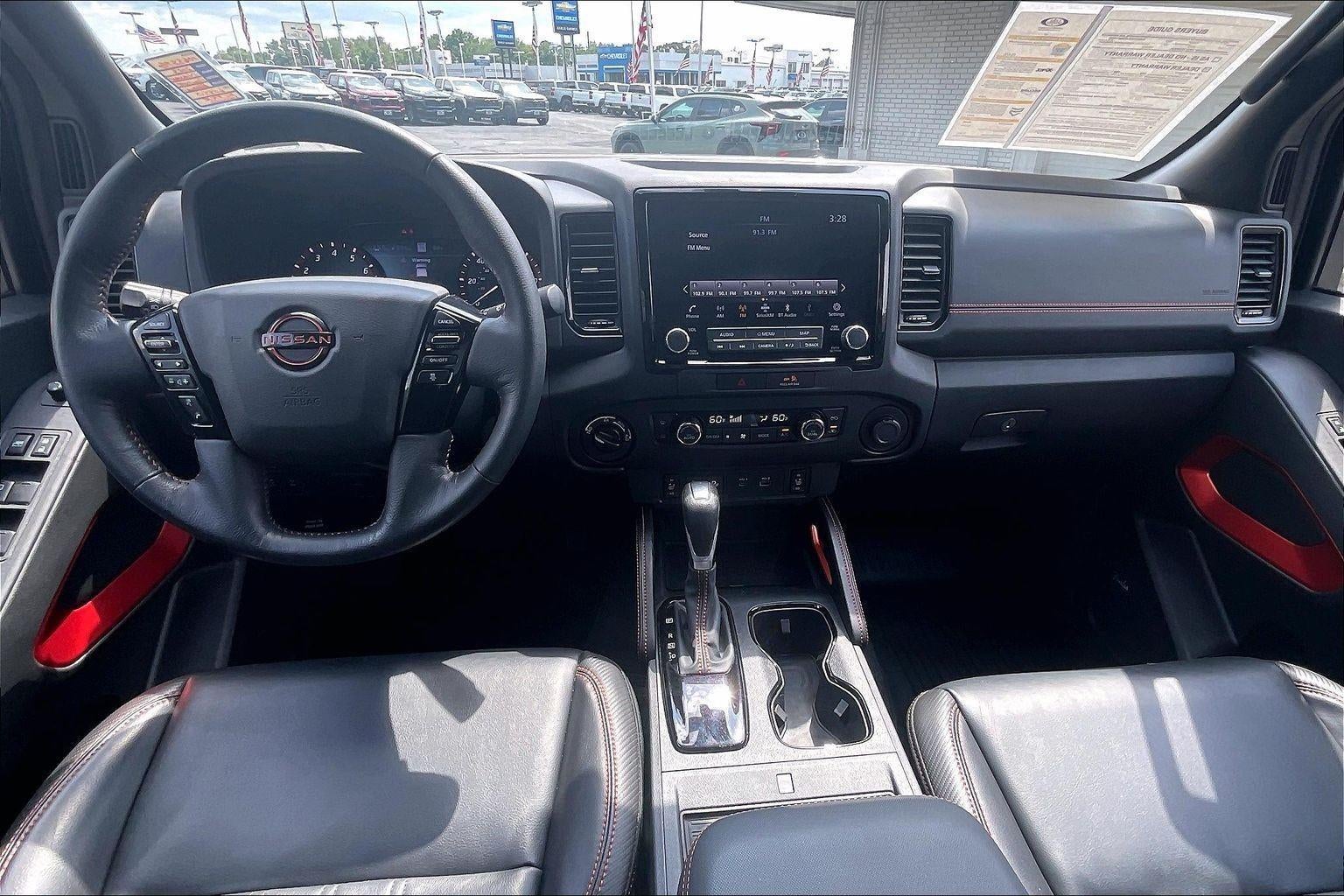2023 Nissan Frontier PRO-4X