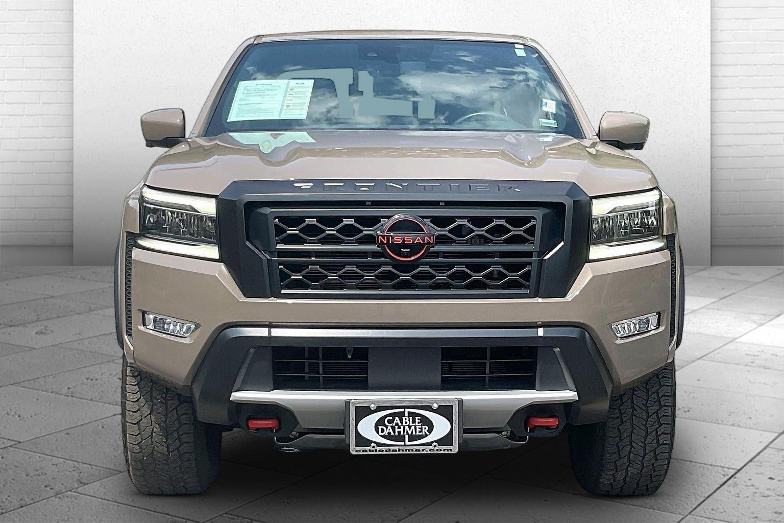 2023 Nissan Frontier PRO-4X