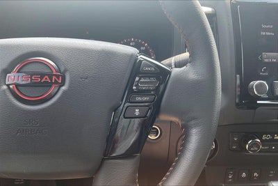 2023 Nissan Frontier PRO-4X