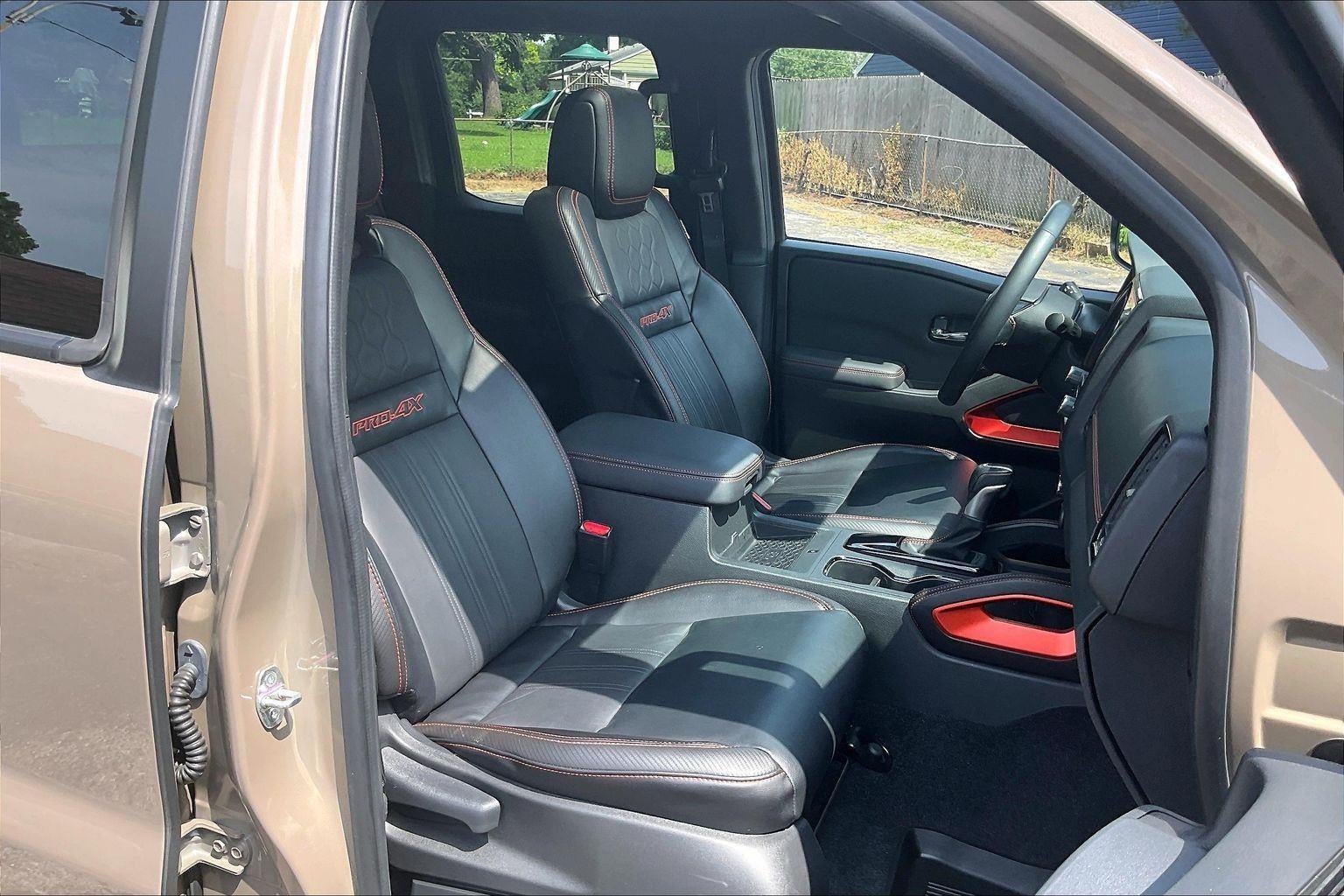 2023 Nissan Frontier PRO-4X