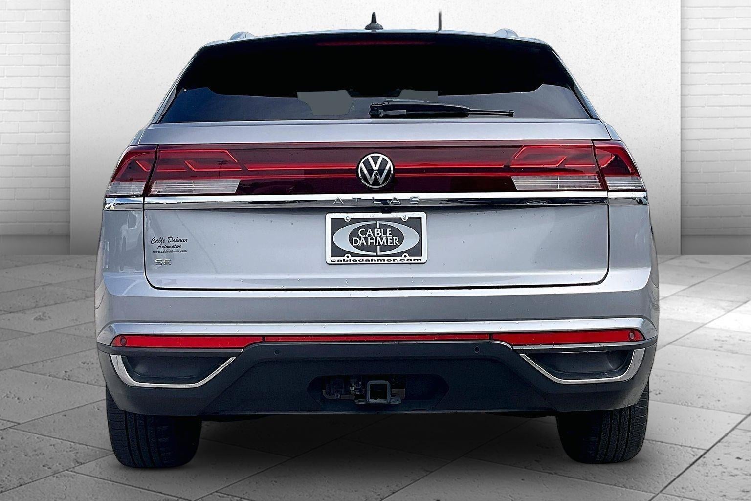 2024 Volkswagen Atlas Cross Sport 2.0T SE w/Technology