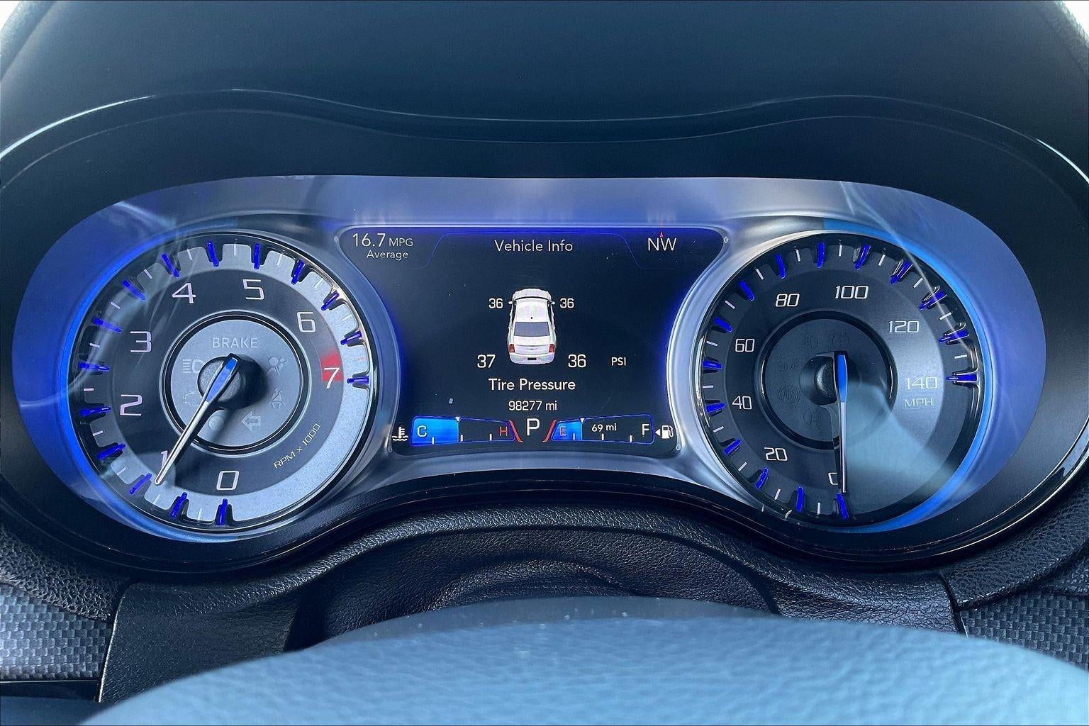 2016 Chrysler 300 300S