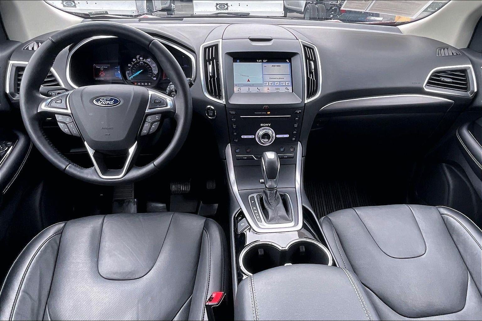 2018 Ford Edge Titanium