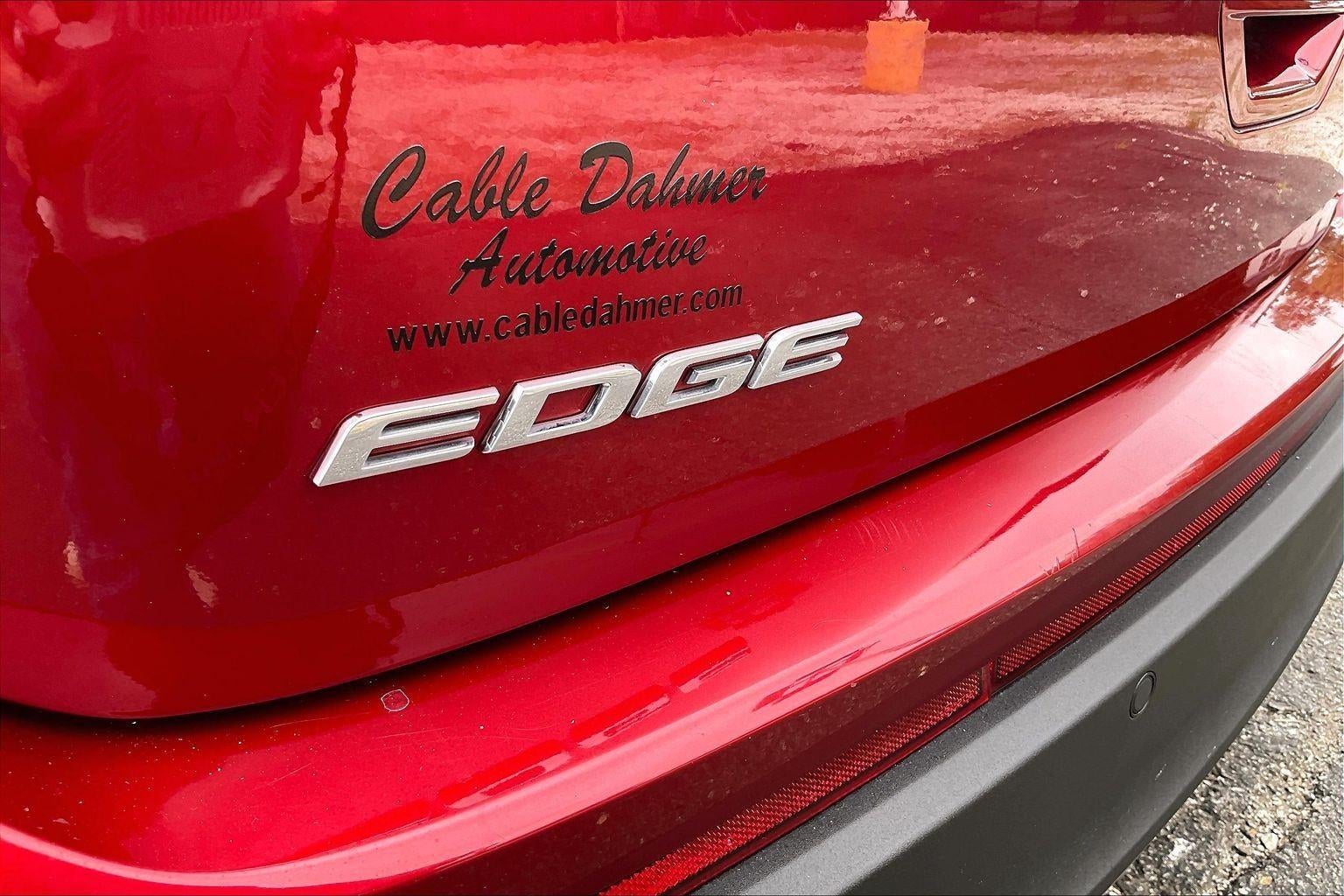 2018 Ford Edge Titanium