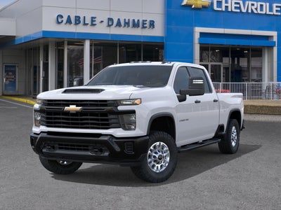 2026 Chevrolet Silverado 2500 HD WT