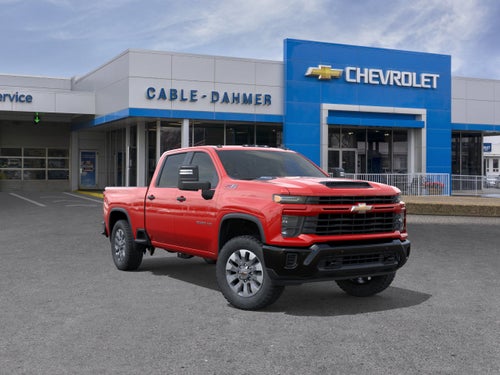 2026 Chevrolet Silverado 2500 HD Custom