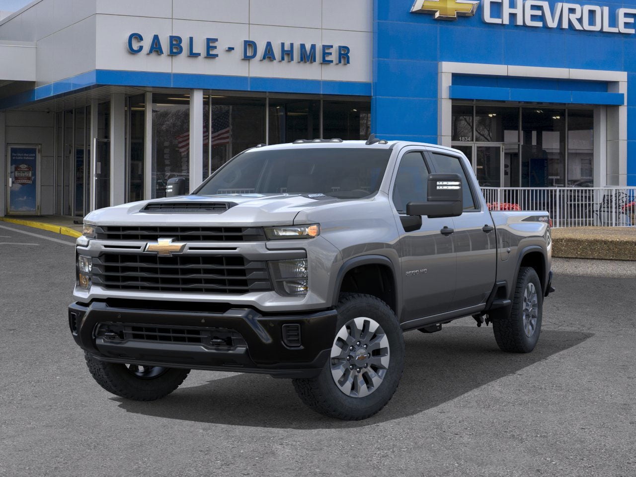 2026 Chevrolet Silverado 2500 HD Custom