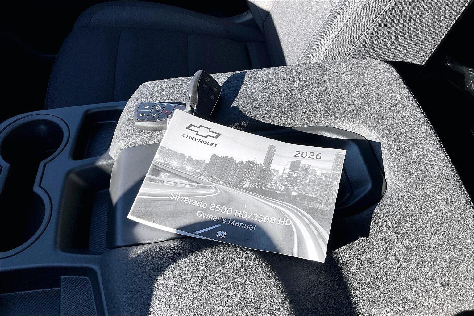 2026 Chevrolet Silverado 2500 HD Custom