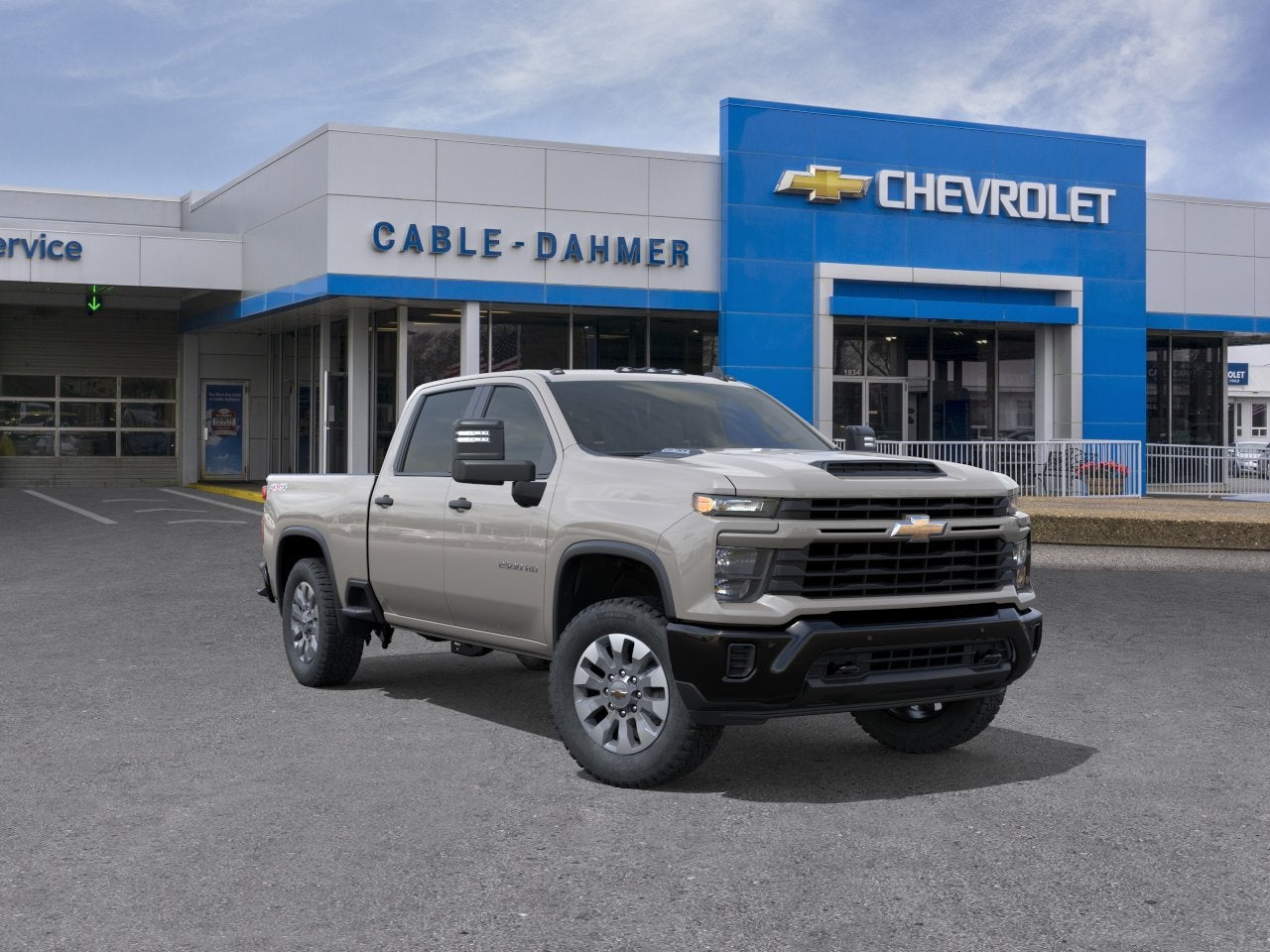 2026 Chevrolet Silverado 2500 HD Custom