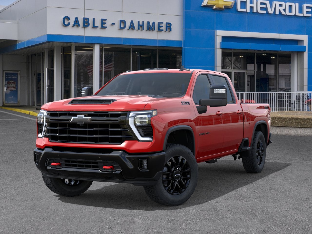 2026 Chevrolet Silverado 2500 HD LT