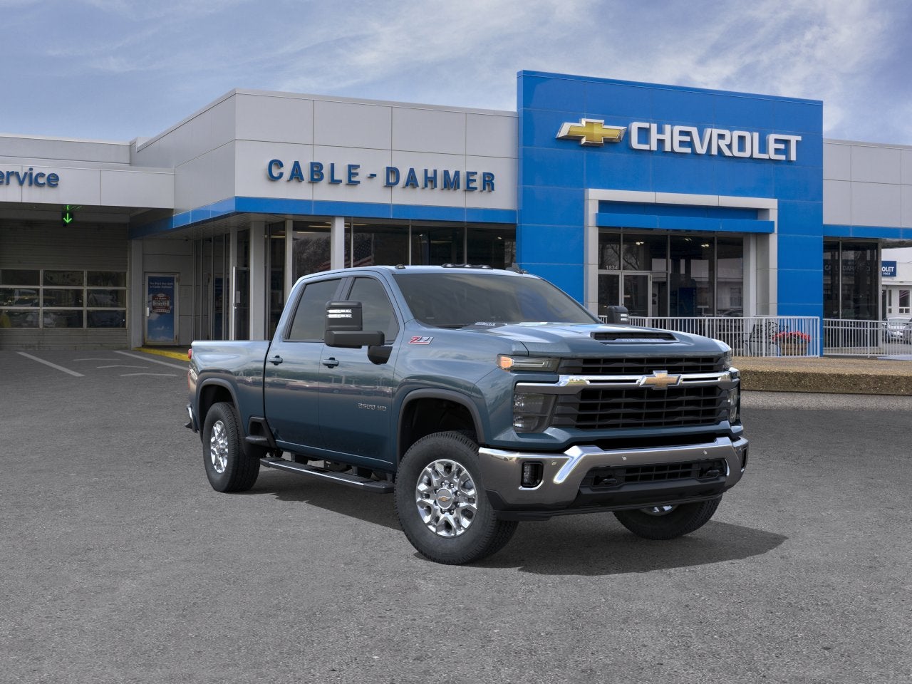 2026 Chevrolet Silverado 2500 HD LT