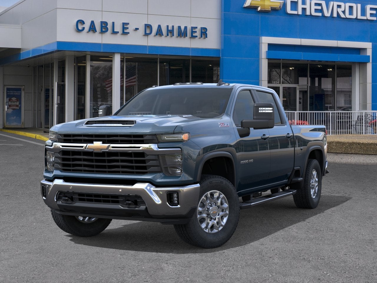 2026 Chevrolet Silverado 2500 HD LT