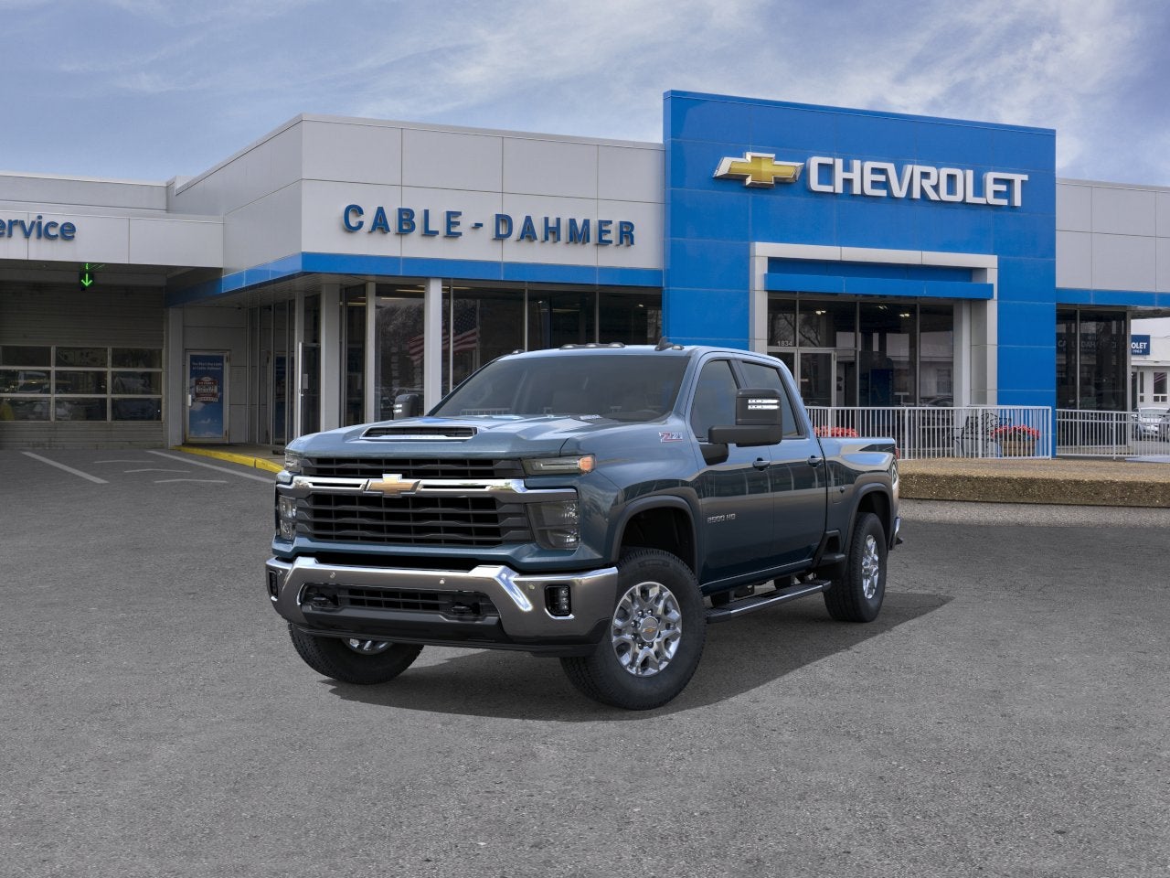 2026 Chevrolet Silverado 2500 HD LT