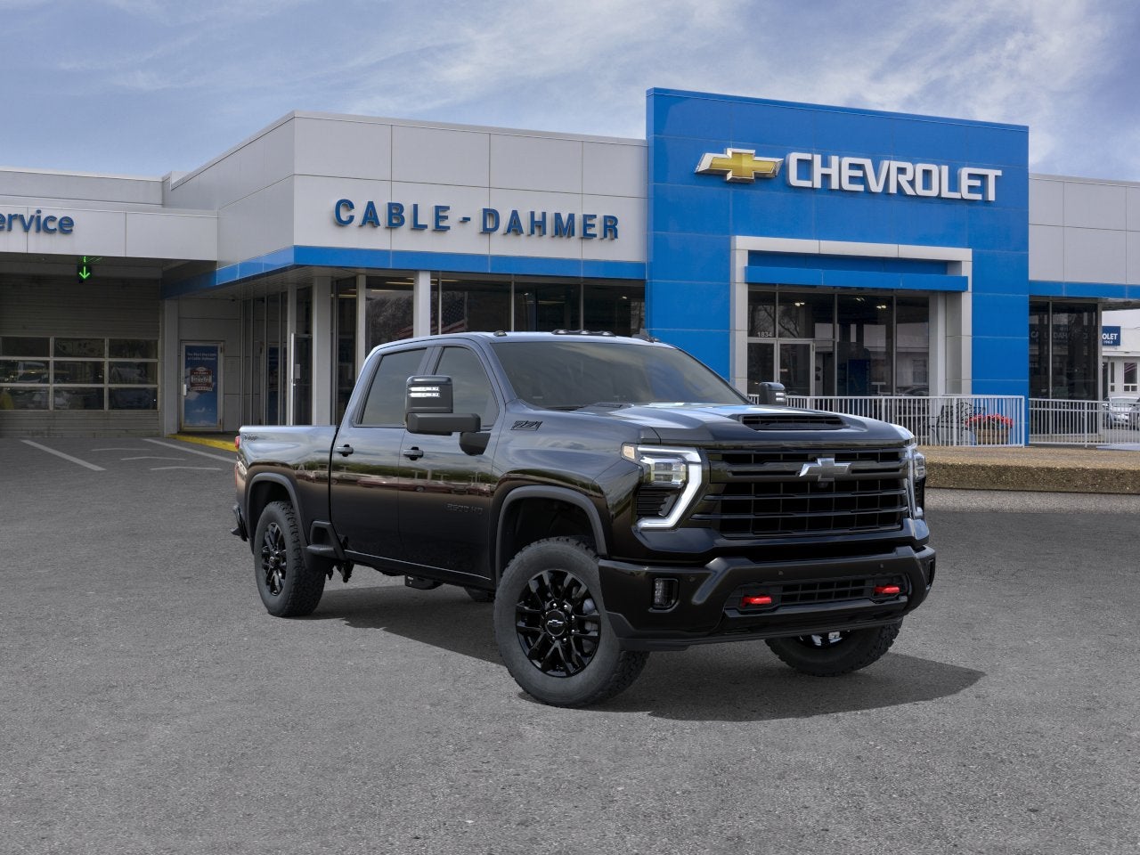 2026 Chevrolet Silverado 2500 HD LT