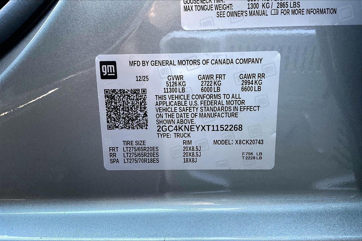 2026 Chevrolet Silverado 2500 HD LT